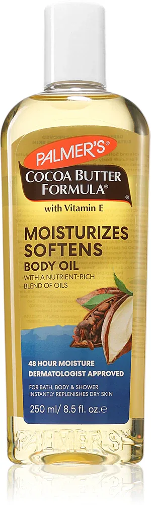 Palmer’s Cocoa Butter Formula - Увлажняющее масло для тела для сухой кожи, 250 мл
