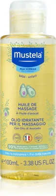 Mustela Bebe - Масло для тела и массажа для детей с рождения, 100 мл