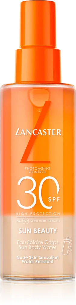Lancaster Sun Beauty Sun Protective Water - Солнцезащитный спрей SPF 30, 150 мл