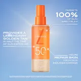 Lancaster Sun Beauty Sun Protective Water - Солнцезащитный спрей SPF 30, 150 мл — фото 5