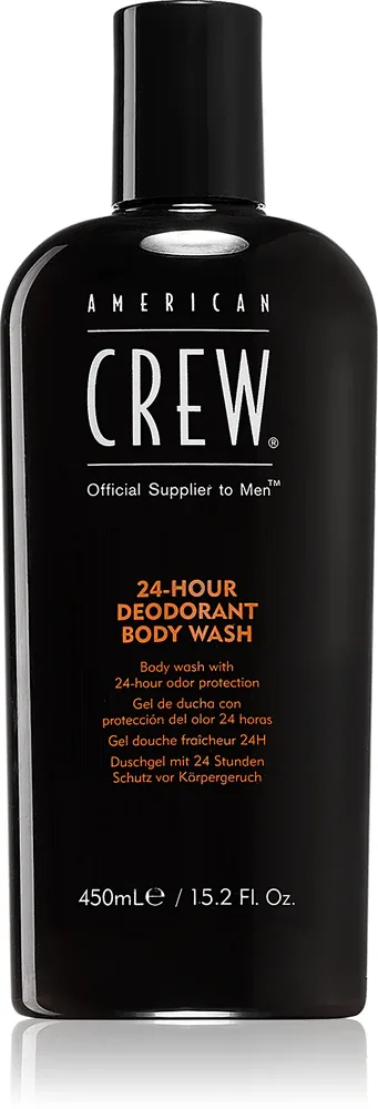 American Crew Body 24-Hour Deodorant Body Wash - Дезодорирующий гель для душа 24 часа, 450 мл
