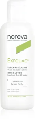 Noreva Exfoliac Drying Lotion - Крем для лица против прыщей, 125 мл