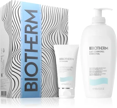 Biotherm Lait Corporel L'Original - Подарочный набор для женщин