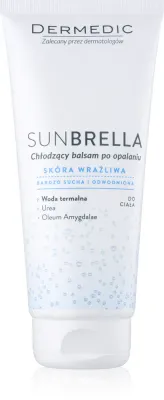 Dermedic Sunbrella - Охлаждающий бальзам после загара, 200 г