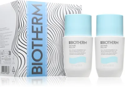 Biotherm Deo Pure Roll-on - Подарочный набор для женщин