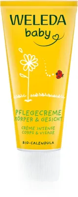 Weleda Baby and Child - Защитный крем для детей для тела и лица nagietek, 75 мл