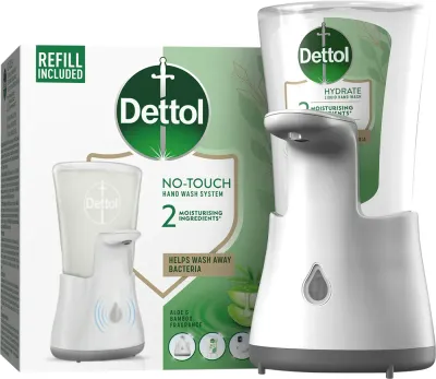 Dettol Soft on Skin Aloe Vera - Безконтактный диспенсер для мыла, 250 мл