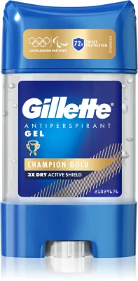 Gillette Champion Gold - Антиперспирант в геле, 70 мл