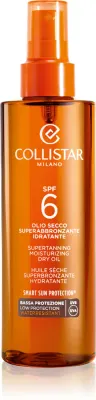 Collistar Special Perfect Tan Supertanning Moisturizing Dry Oil - Сухое масло для загара SPF 6, 200 мл