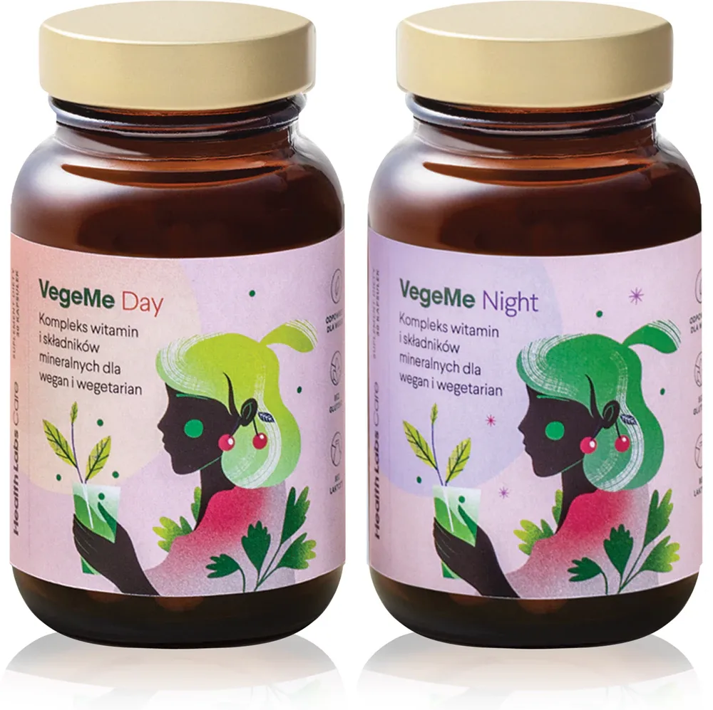 Health Labs Care VegeMe - Капсулы с мультивитаминным комплексом