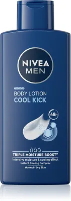 NIVEA MEN Cool Kick - Увлажняющее молочко для тела, 400 мл