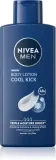 NIVEA MEN Cool Kick - Увлажняющее молочко для тела, 400 мл — фото 1