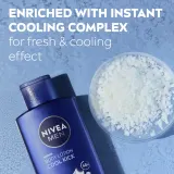 NIVEA MEN Cool Kick - Увлажняющее молочко для тела, 400 мл — фото 3