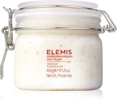 Elemis Body Exotics Frangipani Monoi Salt Glow - Минеральный пилинг для тела, 490 г