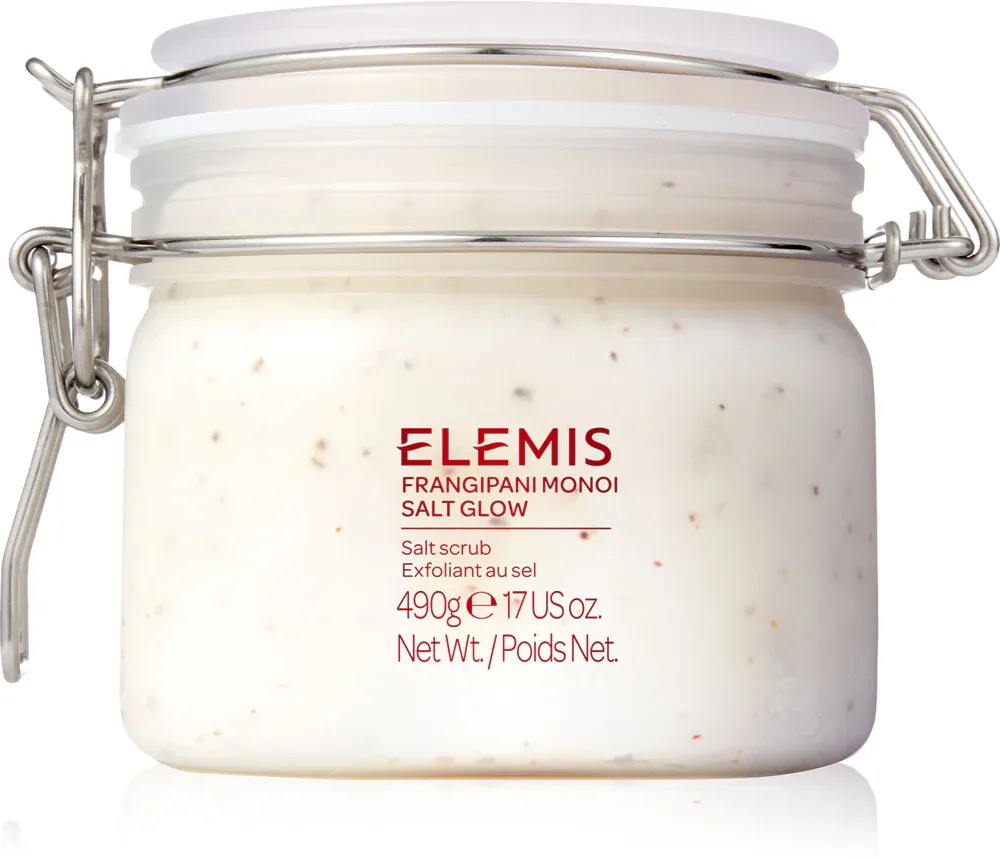 Elemis Body Exotics Frangipani Monoi Salt Glow - Минеральный пилинг для тела, 490 г