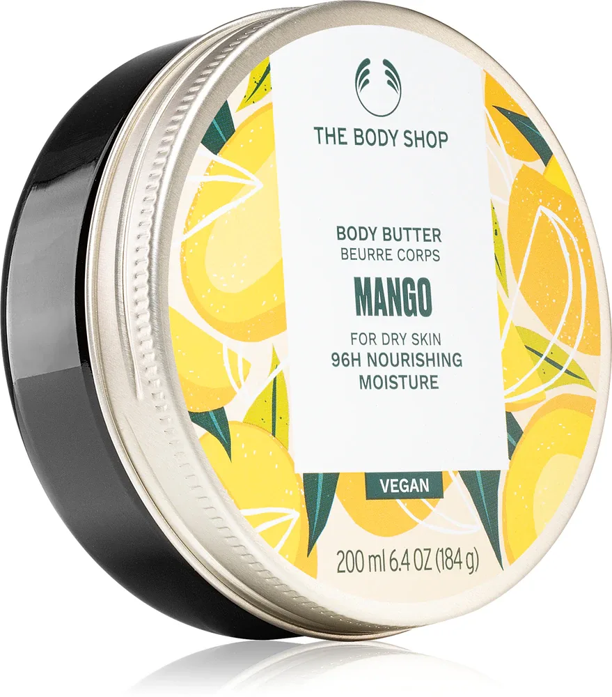 The Body Shop Mango Body Butter - Масло для тела