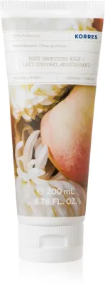 Korres Peach Blossom - Интенсивно увлажняющий бальзам для тела, 200 мл