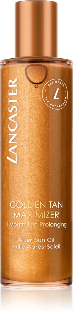 Lancaster Golden Tan Maximizer After Sun Oil - Масло для тела, продлевающее загар, 150 мл