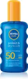 NIVEA SUN Protect & Dry Touch - невидимый спрей для загара SPF 50, 200 мл — фото 1