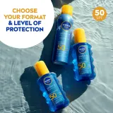 NIVEA SUN Protect & Dry Touch - невидимый спрей для загара SPF 50, 200 мл — фото 5