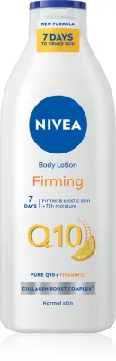 NIVEA Q10 Plus - Упруготворяющее молочко для тела