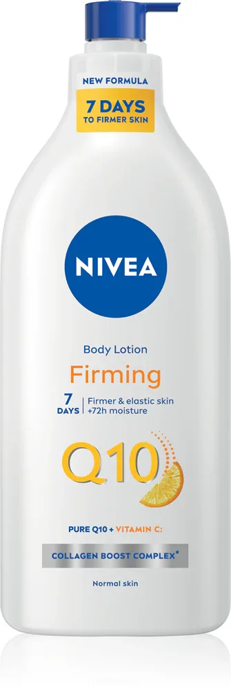 NIVEA Q10 Plus - Упруготворяющее молочко для тела