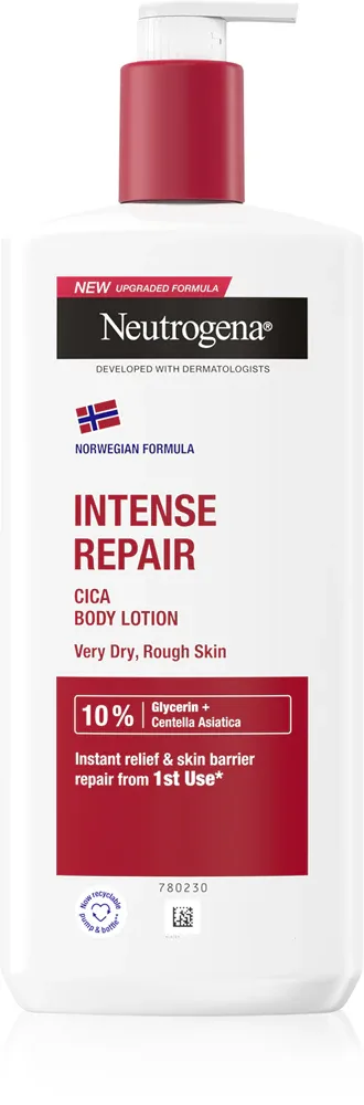 Neutrogena Norwegian Formula - Интенсивно восстанавливающее молочко для тела для сухой кожи, 400 мл