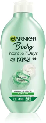 Garnier Intensive 7 Days - Увлажняющее молочко для тела с алоэ, 400 мл