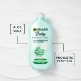 Garnier Intensive 7 Days - Увлажняющее молочко для тела с алоэ, 400 мл — фото 3