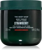 The Body Shop Strawberry Body Yogurt - Масло для тела с ароматом клубники, 200 мл — фото 1
