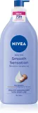 NIVEA Smooth Sensation - Увлажняющее молочко для тела для сухой кожи — фото 1