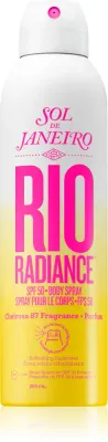 Sol de Janeiro Rio Radiance SPF 50 - Освежающий и увлажняющий спрей для защиты кожи