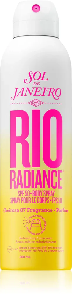 Sol de Janeiro Rio Radiance SPF 50 - Освежающий и увлажняющий спрей для защиты кожи