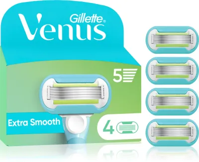 Gillette Venus Extra Smooth - Запасные лезвия, 4 шт