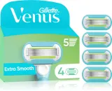 Gillette Venus Extra Smooth - Запасные лезвия, 4 шт — фото 1