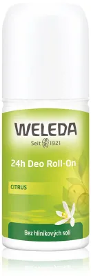 Weleda Citrus - Дезодорант ролл-он без соли алюминия, 50 мл