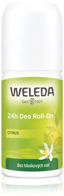 Weleda Citrus - Дезодорант ролл-он без соли алюминия, 50 мл