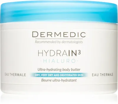 Dermedic Hydrain3 Hialuro - Интенсивное увлажняющее масло для тела, 225 мл