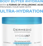 Dermedic Hydrain3 Hialuro - Интенсивное увлажняющее масло для тела, 225 мл — фото 3