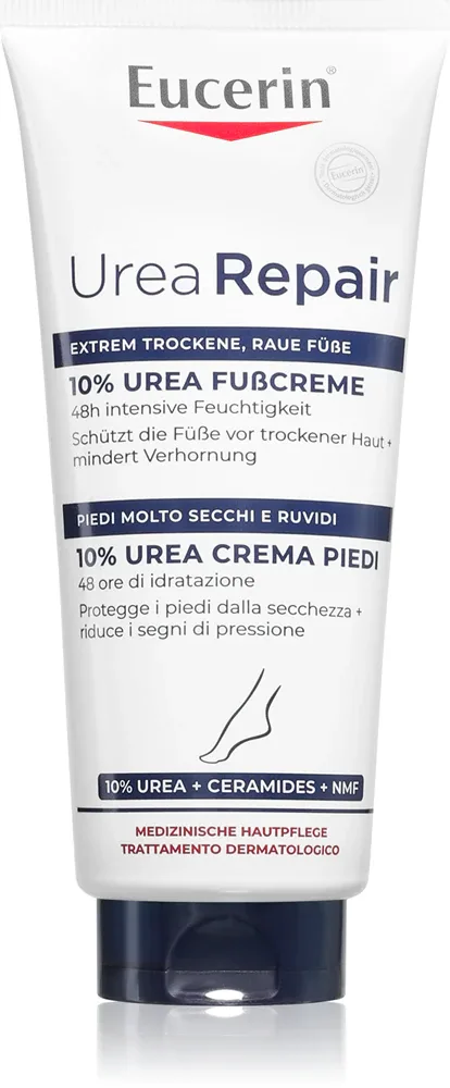 Eucerin UreaRepair PLUS - Крем для ног для очень сухой кожи 10% Urea, 100 мл
