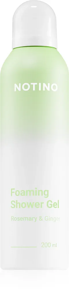Пенка для душа Notino Foaming Shower Gel Rosemary Ginger, с ароматом розмарина и имбиря, 200 мл