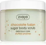 Ziaja Chocolate Fusion - Сахарный пилинг для тела, 300 мл — фото 1