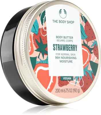 The Body Shop Strawberry Body Butter - Масло для тела для нормальной кожи