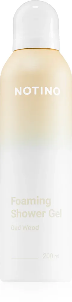 Пенка для душа Notino Foaming Shower Gel Oud Wood, с древесным ароматом уда, 200 мл