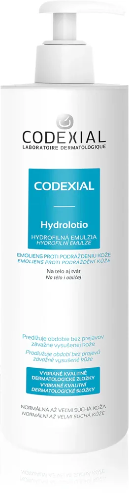 Spiridea Codexial Hydrolotio - Эмульсия для сухой и атопической кожи na twarz i ciało, 400 мл
