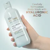 Baylis & Harding Kindness+ Hyaluronic Acid - Увлажняющий гель для душа аромат Pear & Neroli, 500 мл — фото 5