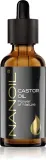 Nanoil Castor Oil - Рициновое масло для лица, тела и волос, 50 мл — фото 1