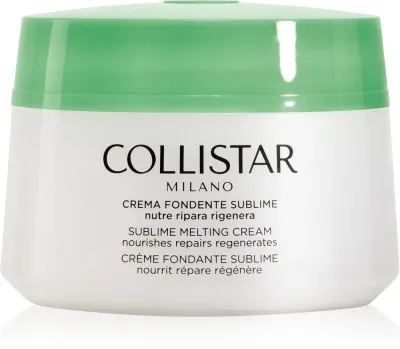 Collistar Special Perfect Body Sublime Melting Cream - Крем укрепляющий и питательный для очень сухой кожи, 400 мл