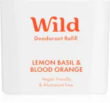 Wild Lemon Basil & Blood Orange - Дезодорант в стике наполнение, 40 г — фото 1