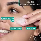 Uriage Hyseac Cleansing Gel - Нежный гель для очищения лица и тела — фото 3